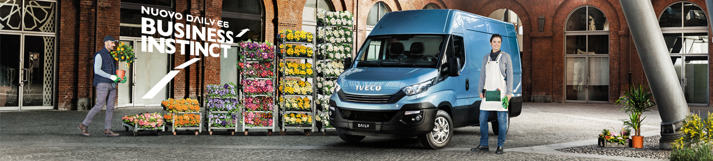 Furgone Daily Iveco Euro 6