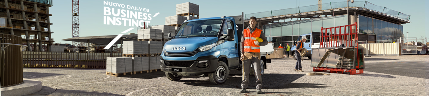 Furgone Daily Iveco Cabinato Euro 6