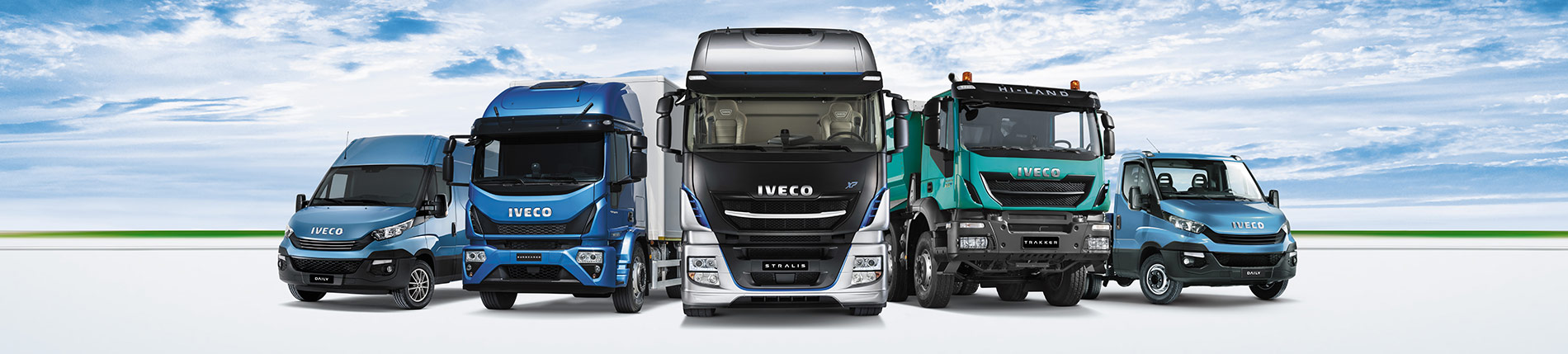 Vendita veicoli Nuovi Iveco Torino