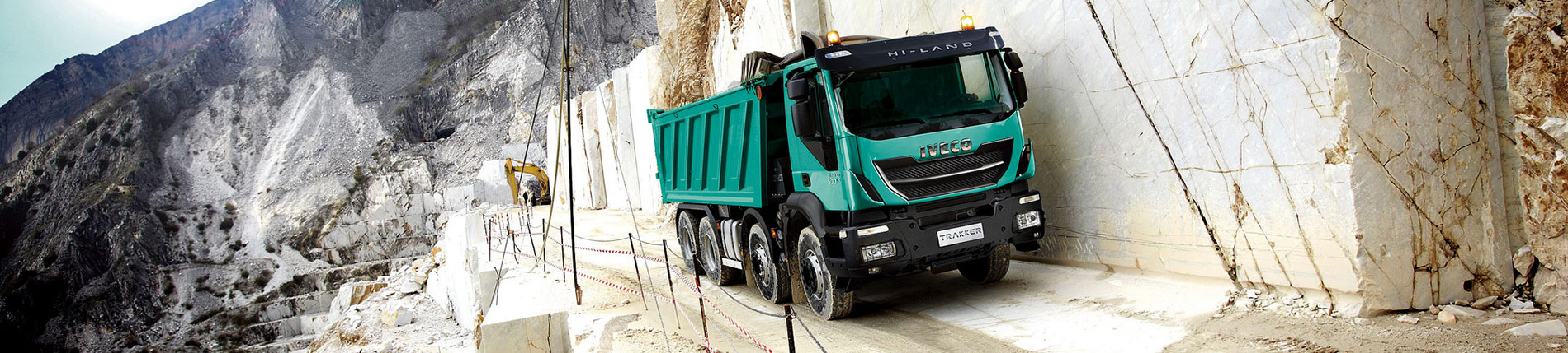 Nuovo Iveco Trakker Torino