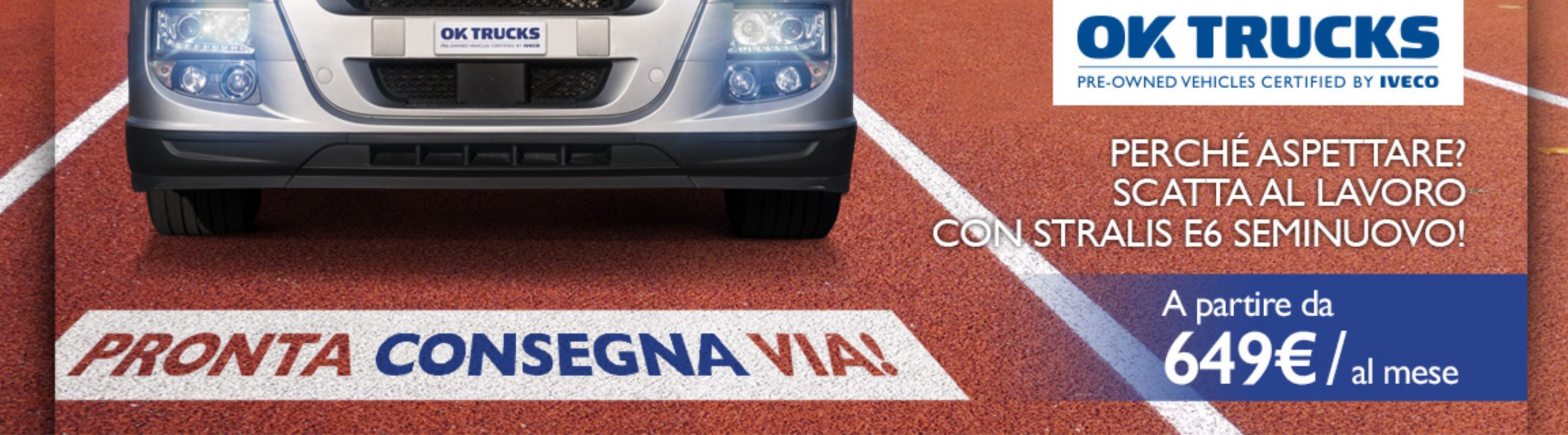 Cerchi un trattore stradale EURO 6? Approfitta della nostra offerta! Cerchi un trattore stradale EURO 6? Approfitta della nostra offerta!