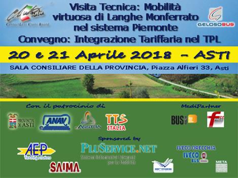 Iveco Orecchia è sponsor del convegno: Integrazione tariffaria nel TPL.