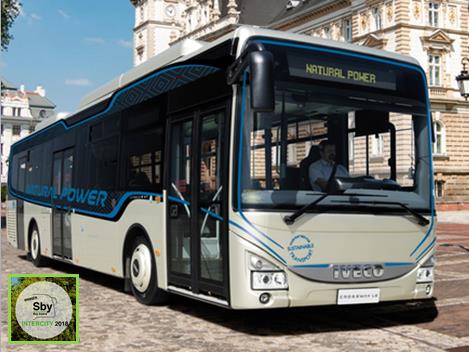 Crossway Low Entry Natural Power premiato “Sustainable Bus of the Year 2018”