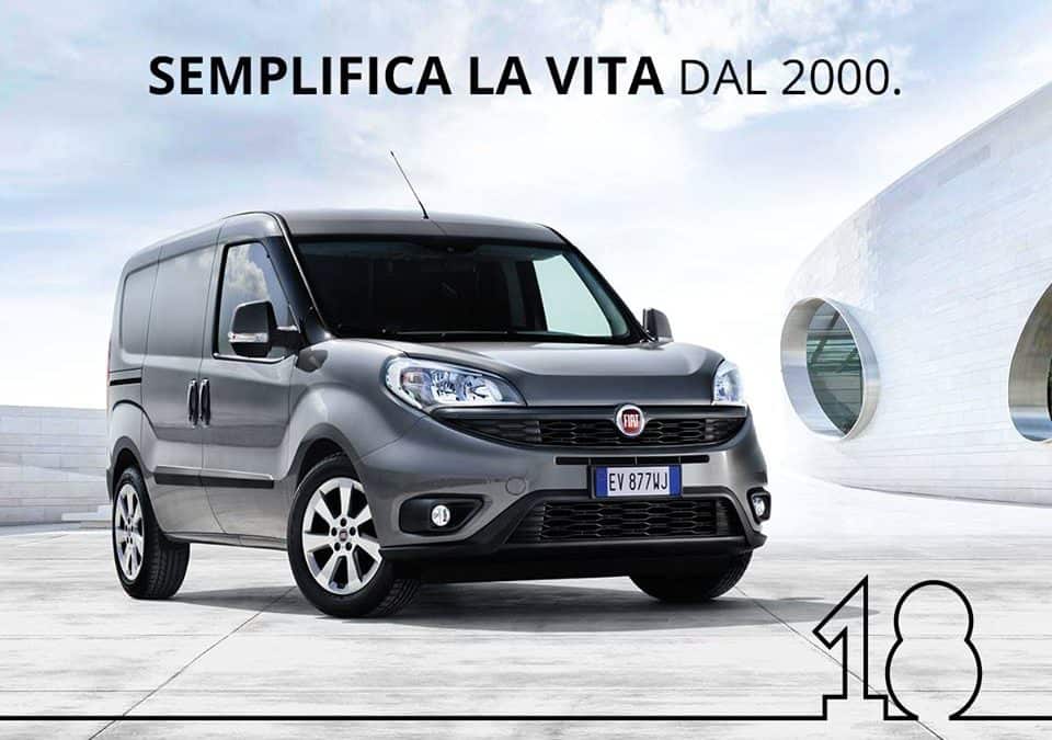 Sapete che quest’anno Fiat Doblò compie 18 anni?