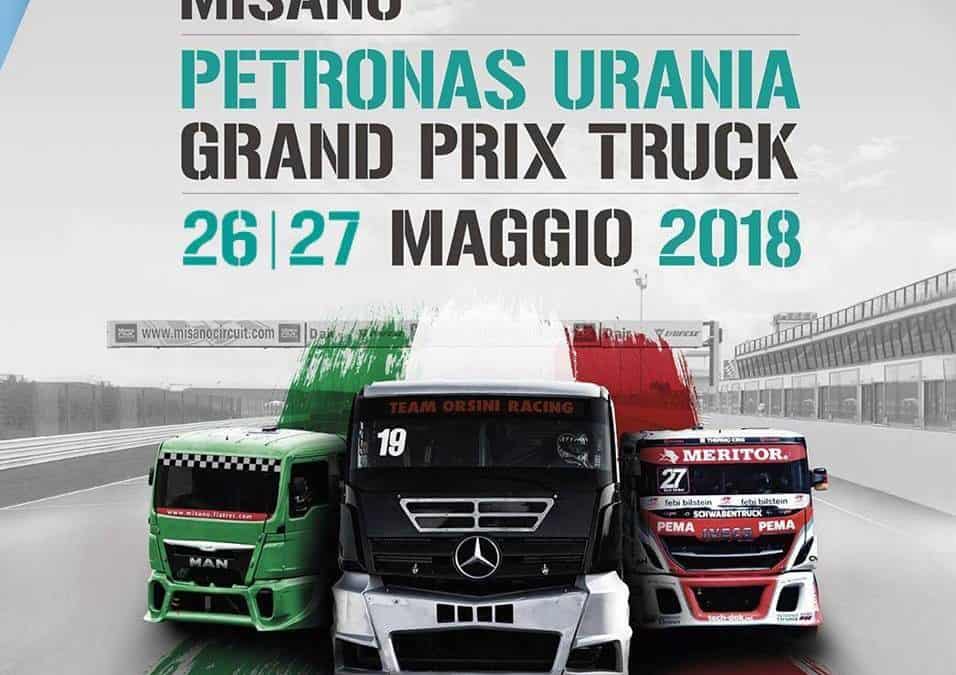 IVECO al GRAND PRIX TRUCK a Misano il 26-27 maggio 2018!