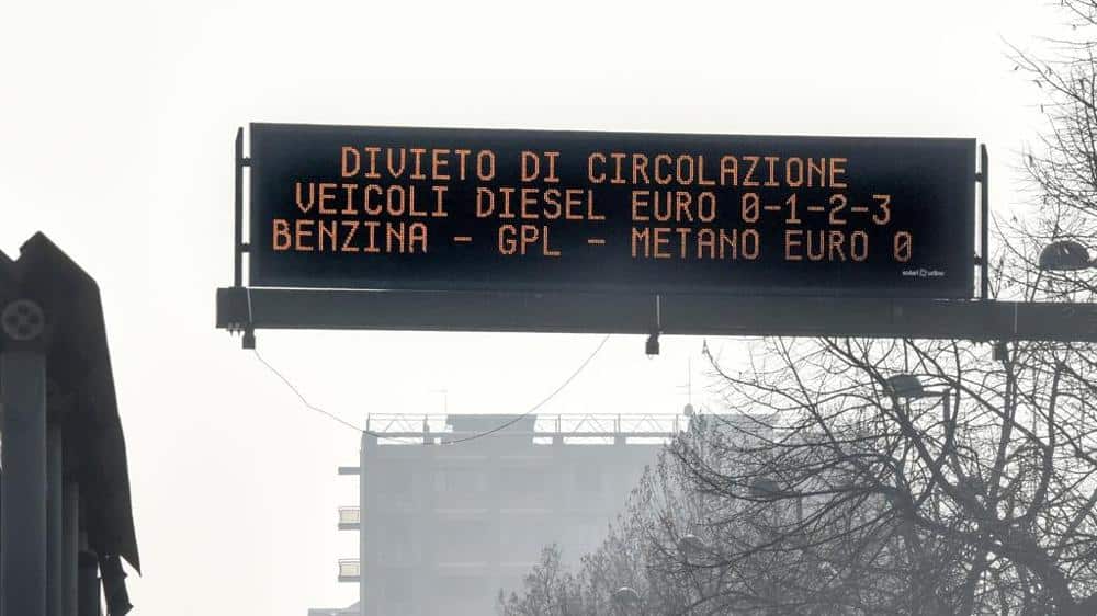 Blocchi del traffico 2018 in Piemonte.