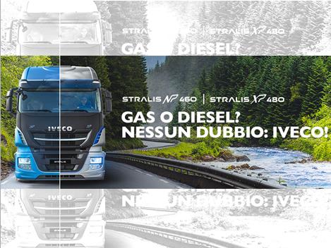 Stralis XP e NP: campioni di TCO2