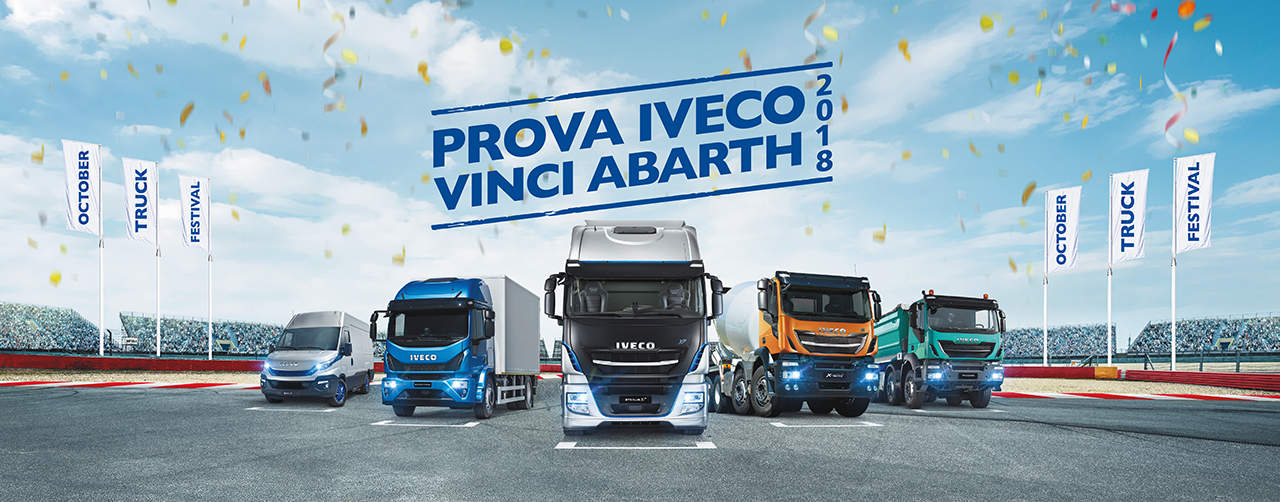 Prova Iveco vinci Abarth! Prova Iveco vinci Abarth!