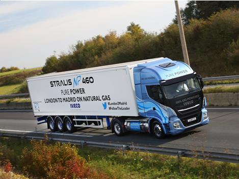 Stralis NP 460: PURE POWER