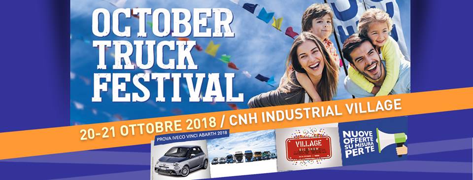 October Truck Festival 2018 – Village Big Show