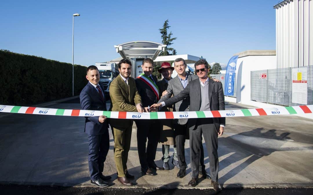 Inaugurata la prima stazione LNG del capoluogo torinese!