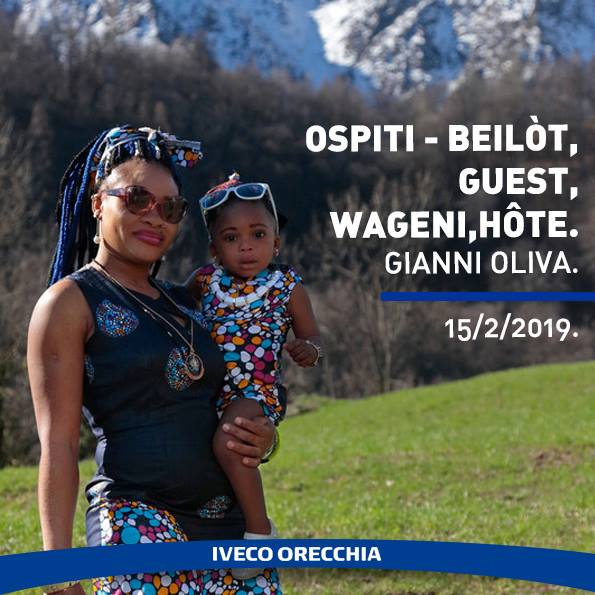 Iveco Orecchia sostiene la mostra dal titolo “Ospiti beilòt, guest, wageni, hôte”