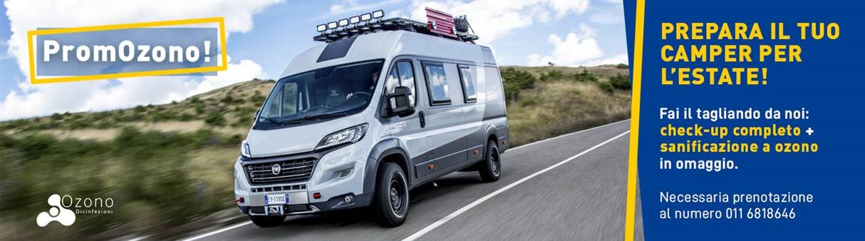 Vacanza in camper? Approfitta della SANIFICAZIONE in omaggio! Vacanza in camper? Approfitta della SANIFICAZIONE in omaggio!