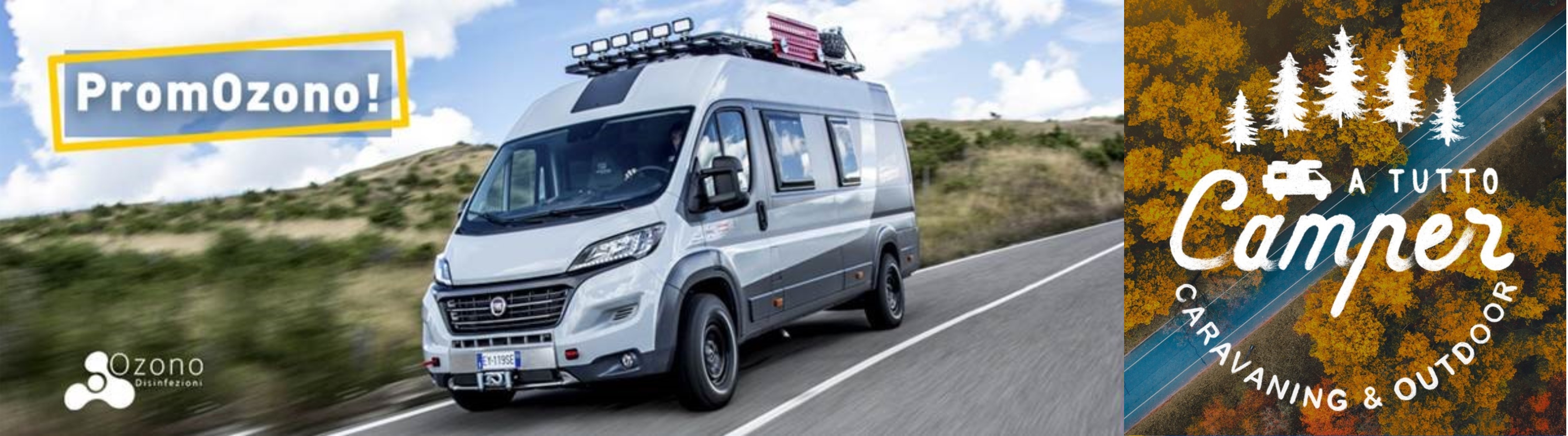 Hai un camper? Fino al 15/11/2019 SANIFICAZIONE in omaggio! Hai un camper? Fino al 15/11/2019 SANIFICAZIONE in omaggio!