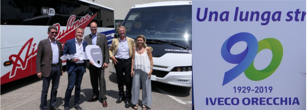 Parlano di noi! Una consegna di 13 bus e una storia lunga 90 anni