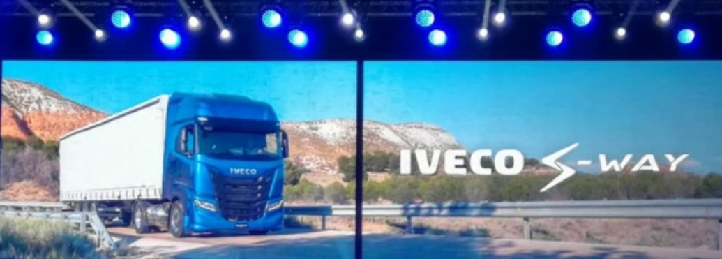 Eccolo! Presentato il nuovo IVECO S-WAY