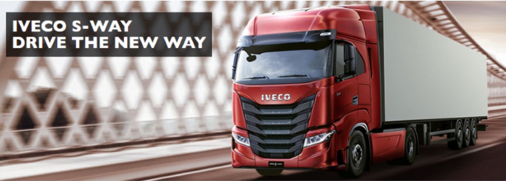 Novità di prodotto: ecco la nuova cabina dell’IVECO S-WAY!