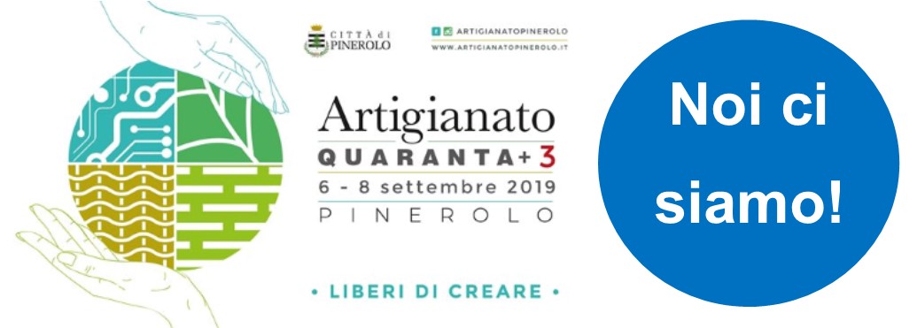 Iveco Orecchia sponsor di ARTIGIANATO 40+3 a Pinerolo (TO). Vi aspettiamo!