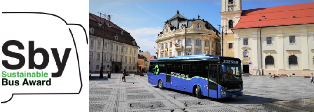 Iveco Bus CROSSWAY Natural Power è “Sustainable Bus of the Year 2020”!