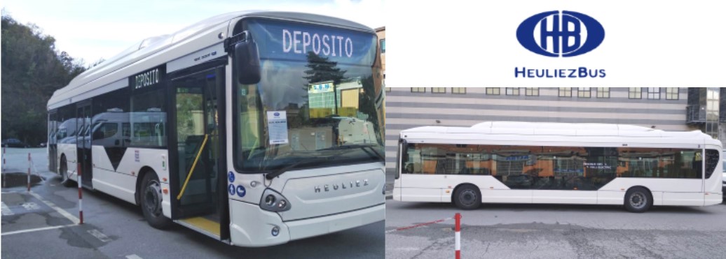 Autobus elettrico. In Liguria al via la circolazione su strada!