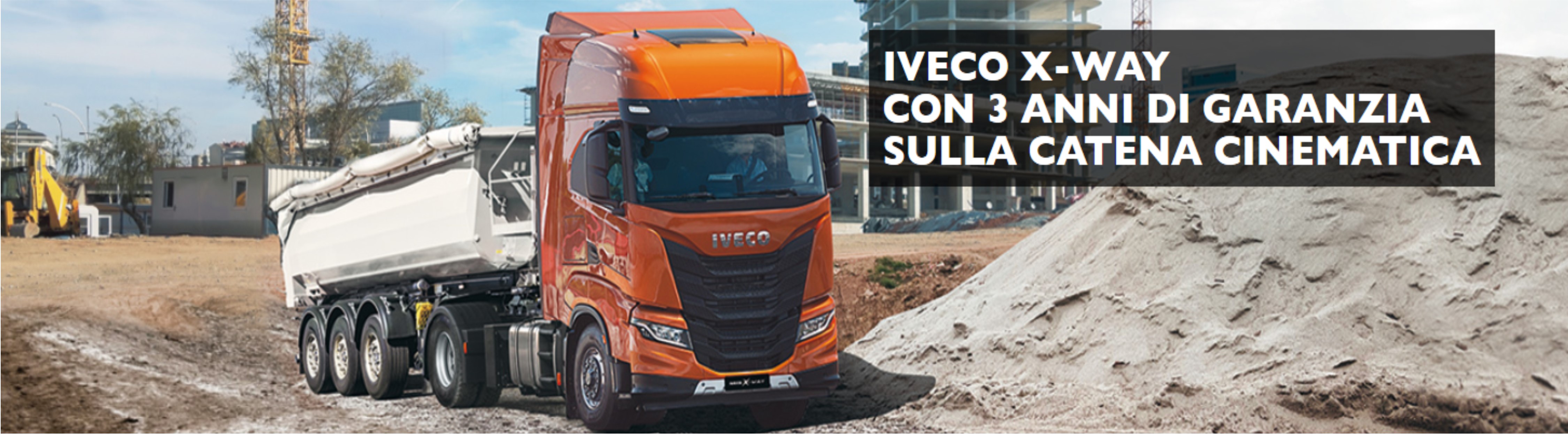 Iveco X-Way trattore: il “Perfect Crossing” Iveco X-Way trattore: il “Perfect Crossing”
