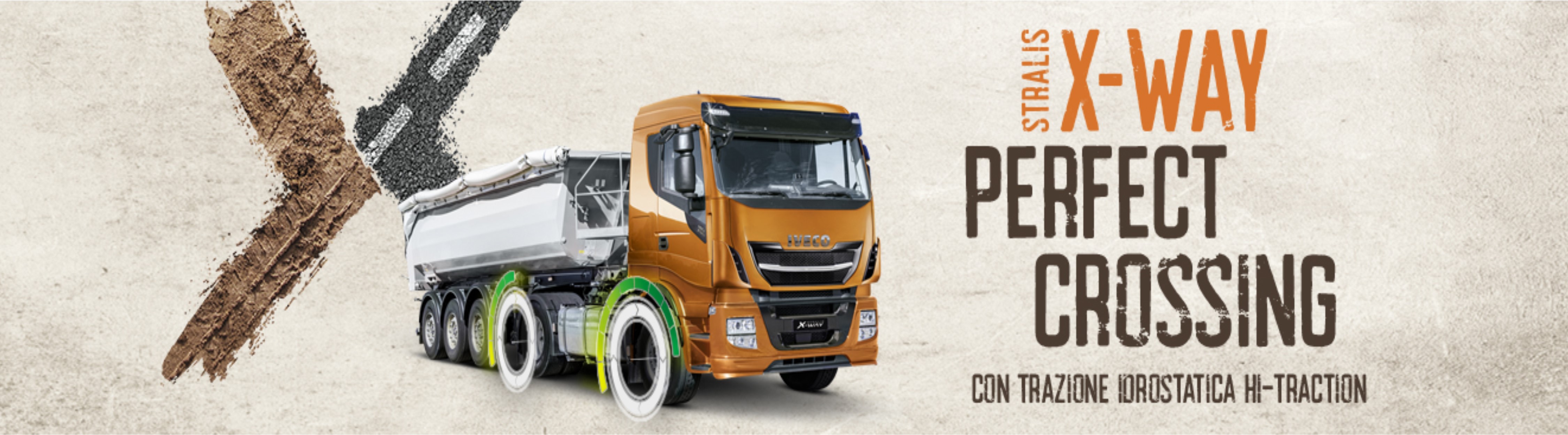 Stralis X-Way trattore: offerta! Stralis X-Way trattore: offerta!
