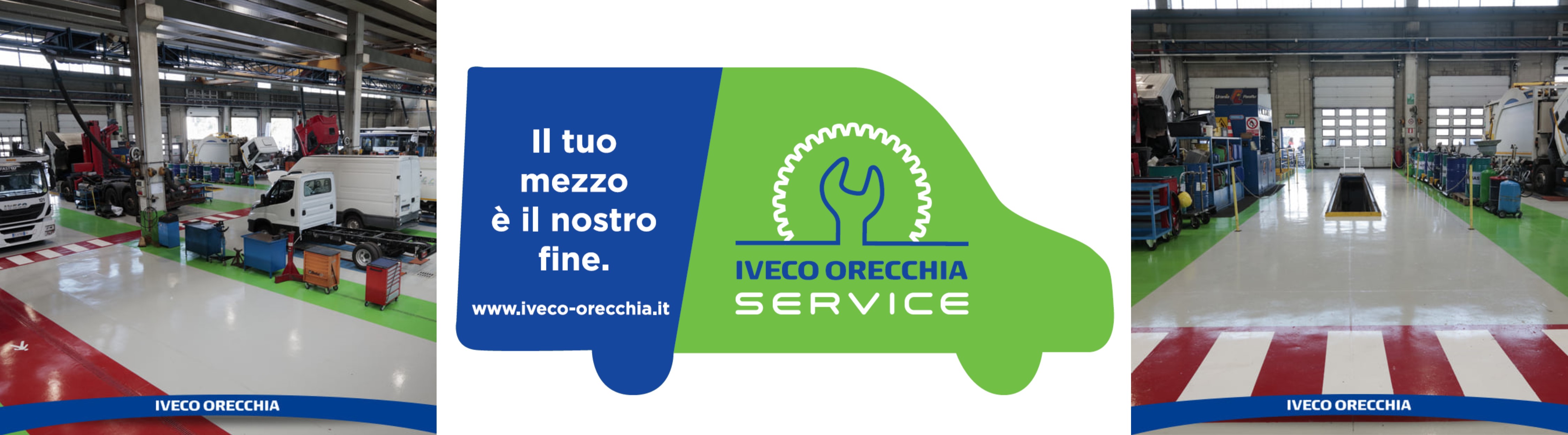 Iveco Orecchia officina: i nostri servizi