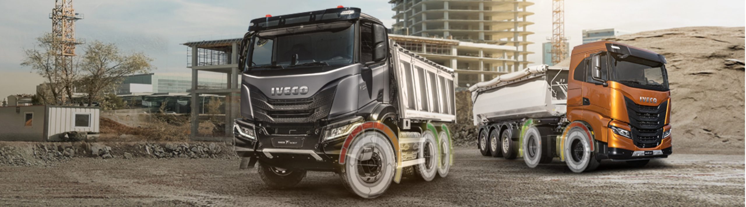 IVECO X-WAY E IVECO T-WAY CON 3 ANNI DI GARANZIA SULLA CATENA CINEMATICA