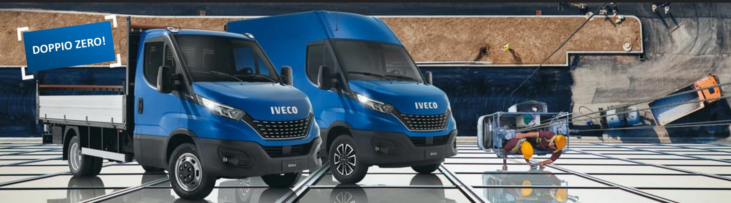 Leasing “Doppio Zero” su Iveco Daily: Tasso Zero & Anticipo Zero Leasing “Doppio Zero” su Iveco Daily: Tasso Zero & Anticipo Zero
