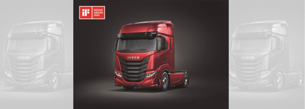 IVECO si aggiudica il prestigioso iF DESIGN AWARD 2020 per l’IVECO S-Way