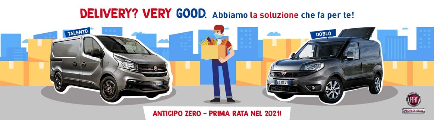 Consegni a domicilio? Valuta con noi il veicolo giusto per te! Consegni a domicilio? Valuta con noi il veicolo giusto per te!
