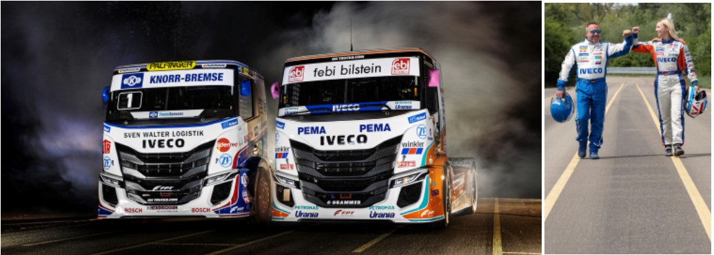 IVECO presenta i nuovi camion da competizione IVECO S-WAY R