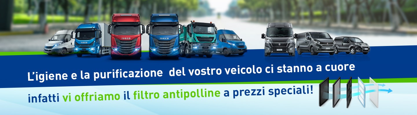 Soffri di allergia? Ricambia il filtro antipolline. Oggi è a prezzo speciale! Soffri di allergia? Ricambia il filtro antipolline. Oggi è a prezzo speciale!