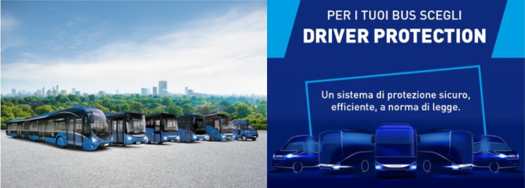 DRIVER PROTECTION: Anti-Covid, Anti-Intrusione e comfort per chi guida!