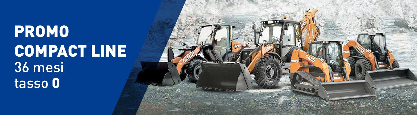 3 anni a Tasso Zero sulla gamma Compact Line! 3 anni a Tasso Zero sulla gamma Compact Line!