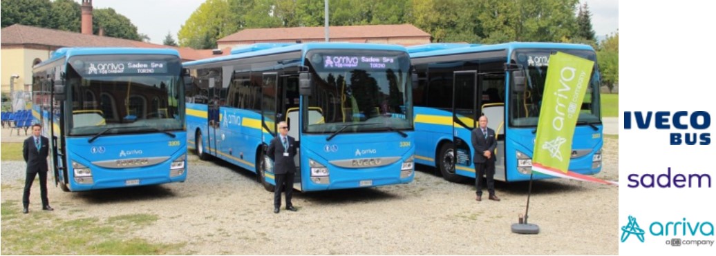 Una consegna che parla di Iveco Orecchia, della sua storia, a fianco del TPL.