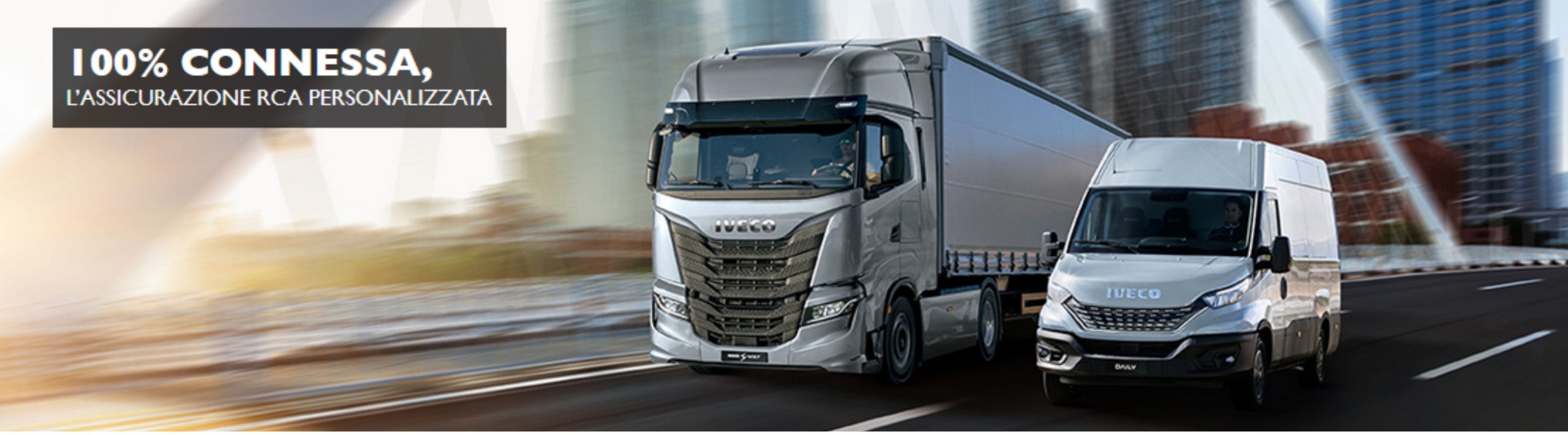 SCOPRI 100% CONNESSA DI IVECO CAPITAL, UN NUOVO MODO DI MUOVERSI IN SICUREZZA. SCOPRI 100% CONNESSA DI IVECO CAPITAL, UN NUOVO MODO DI MUOVERSI IN SICUREZZA.
