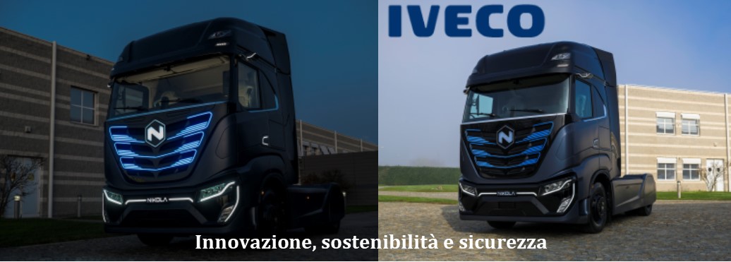 H2Accelerate: truck a idrogeno a zero emissioni