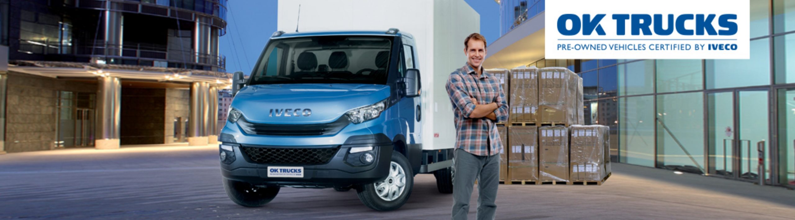 LAVORA FACILE CON IVECO DAILY SEMINUOVO! LAVORA FACILE CON IVECO DAILY SEMINUOVO!