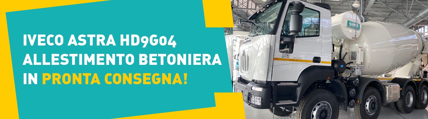 IVECO ASTRA HD9G04 ALLESTIMENTO BETONIERA IN PRONTA CONSEGNA! IVECO ASTRA HD9G04 ALLESTIMENTO BETONIERA IN PRONTA CONSEGNA!
