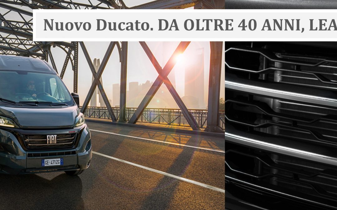 Nuovo Ducato 2021. L’attesa è finita