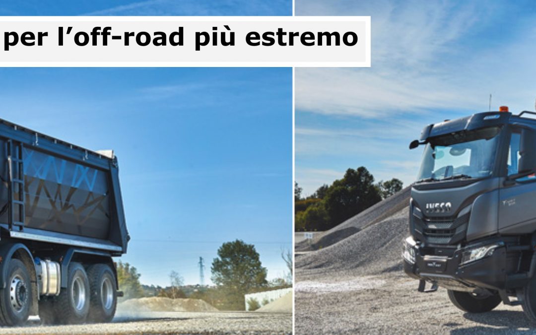 IVECO presenta il nuovo IVECO T-WAY: il veicolo più tenace progettato per le missioni off-road più estreme