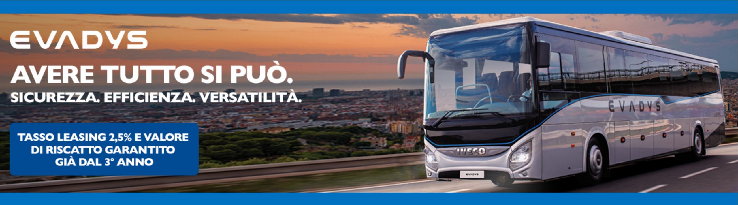 Il TUO nuovo autobus turistico? Oggi a Tasso davvero eccezionale!