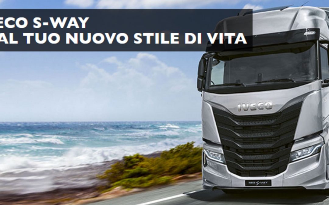 Il nuovo IVECO S-WAY: il veicolo 100% connesso e smart che porta il focus sul cliente e l’efficienza a un nuovo livell