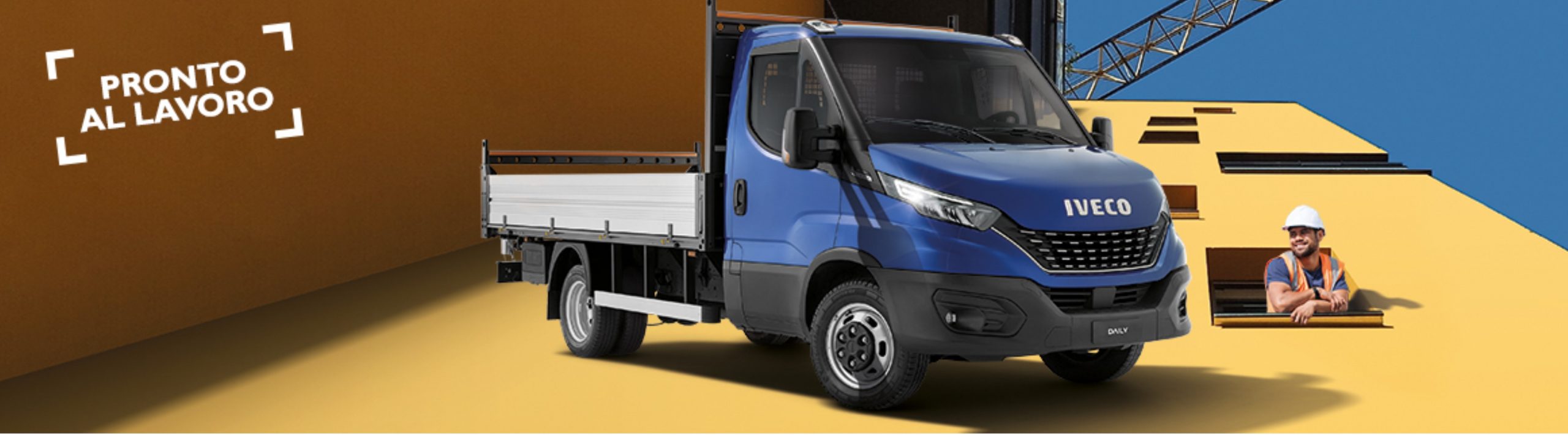 IVECO DAILY CABINATO TUO A TASSO 0,99%! IVECO DAILY CABINATO TUO A TASSO 0,99%!