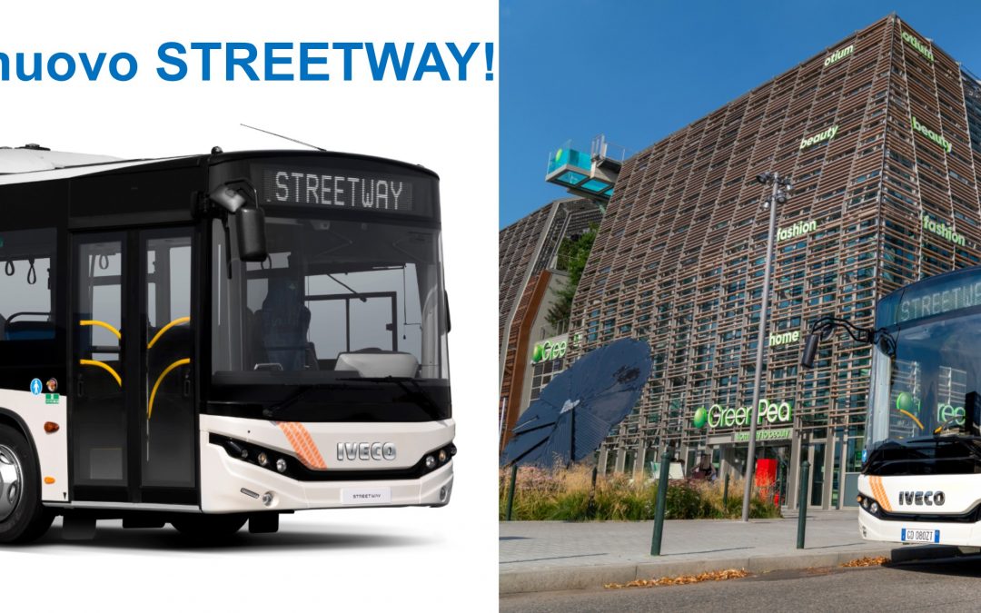 IVECO BUS presenta il nuovo STREETWAY ed estende la propria offerta con un autobus efficiente e ottimizzato per la mobilità urbana