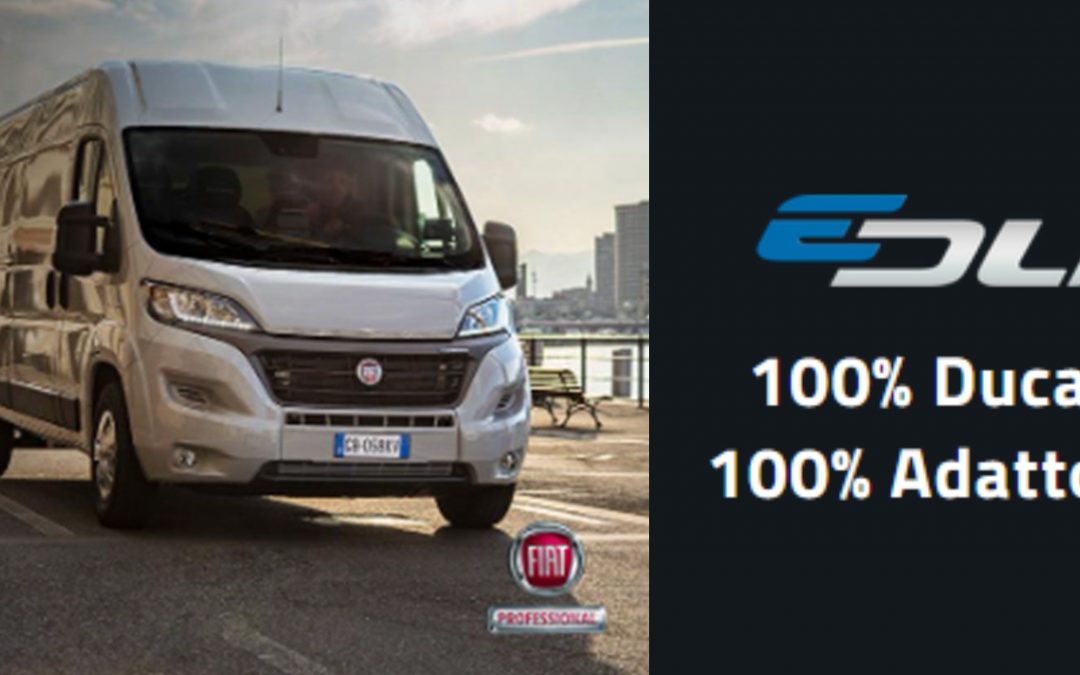 E-Ducato è Sustainable Truck of the Year 2022 nella categoria Van