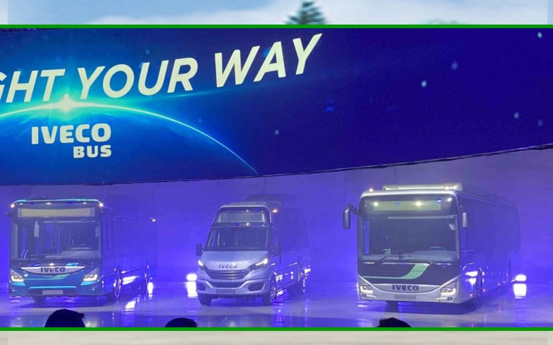 Iveco Bus verso il lancio di Crossway Le elettrico e versioni mild hybrid