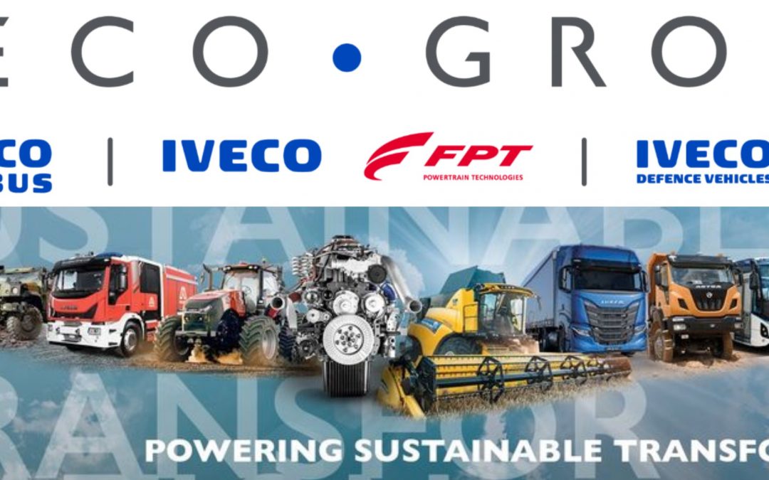 Il nome e il logo di Iveco Group inaugurano il futuro del nuovo player On-Highway