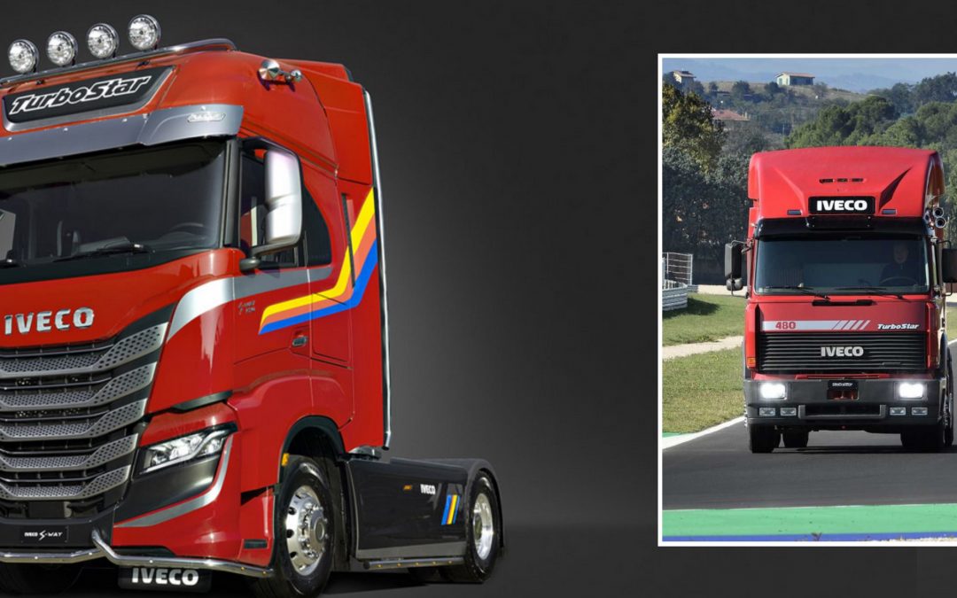 IVECO presenta l’edizione speciale dell’IVECO S-WAY dedicata alla leggenda del TurboStar